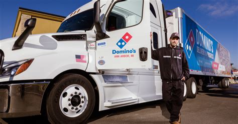 dominos truck driver|domino's truck driver jobs.